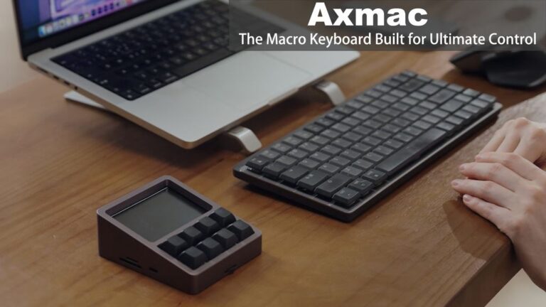 Kickstarter - Axmac A1 Your Ultimate Smart Macro Dock