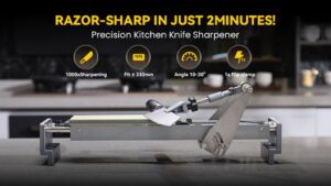 Kickstarter - Cheefarcuut Razor Sharp in Minutes , Built for 1,000 Knives