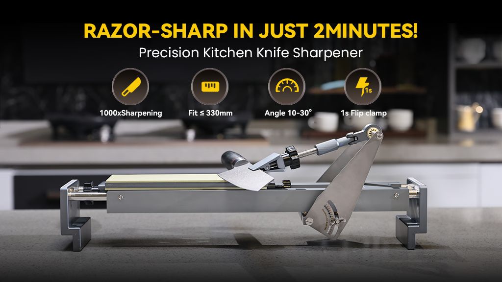 Kickstarter - Cheefarcuut Razor Sharp in Minutes , Built for 1,000 Knives
