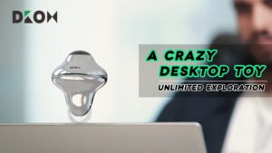 Kickstarter - DKON丨Auto-Balancing Gyro Robot Marvel