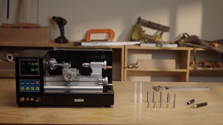 Kickstarter - EDGForge – A Precision Hand Lathe for Makers and Engineers