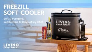 Kickstarter - Freezill 1st Soft Cooler That Keeps Icy & Fresh for 10 Days