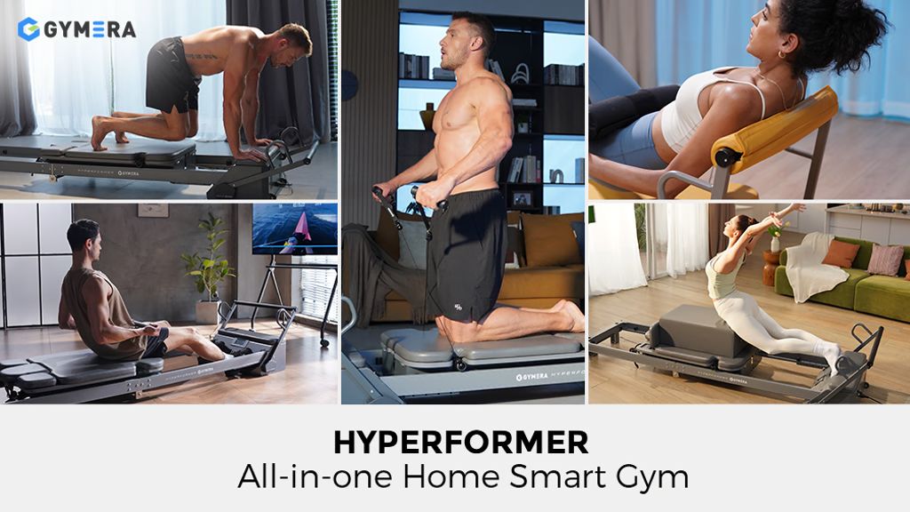 Kickstarter - HyperformerAll-in-One Home Smart GYM