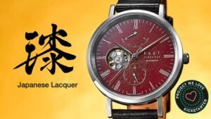 Kickstarter - Knot -Bringing Traditional Japanese Watchmaking to the World