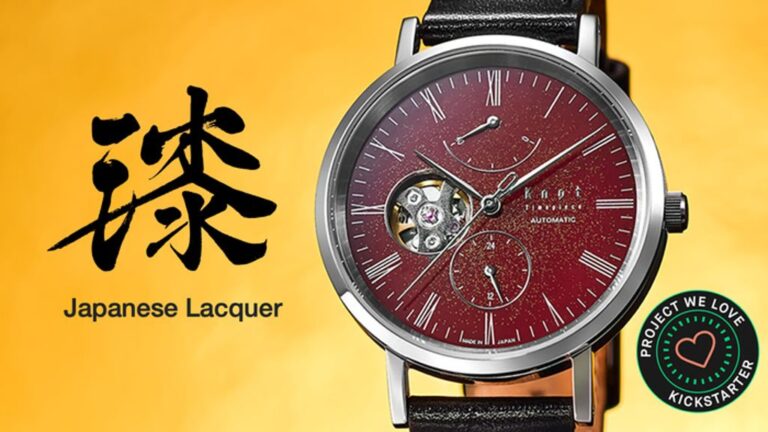 Kickstarter - Knot -Bringing Traditional Japanese Watchmaking to the World