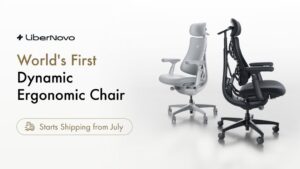 Kickstarter - LiberNovo Omni - World's First Dynamic Ergonomic Chair