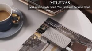Kickstarter - MILENAS – The world’s smallest NAS cloud drive