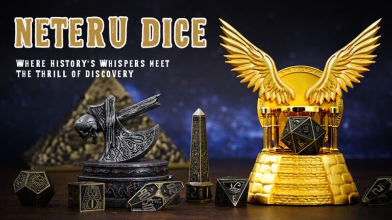 Kickstarter - Neteru Dice-Dice Throne-Dice Altar