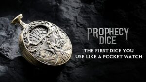 Kickstarter - Prophecy Dice Pocket Watch Dice Spinner