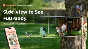 Kickstarter - RobinsNote Smart Feeder For Birds, By Birds, With Birds