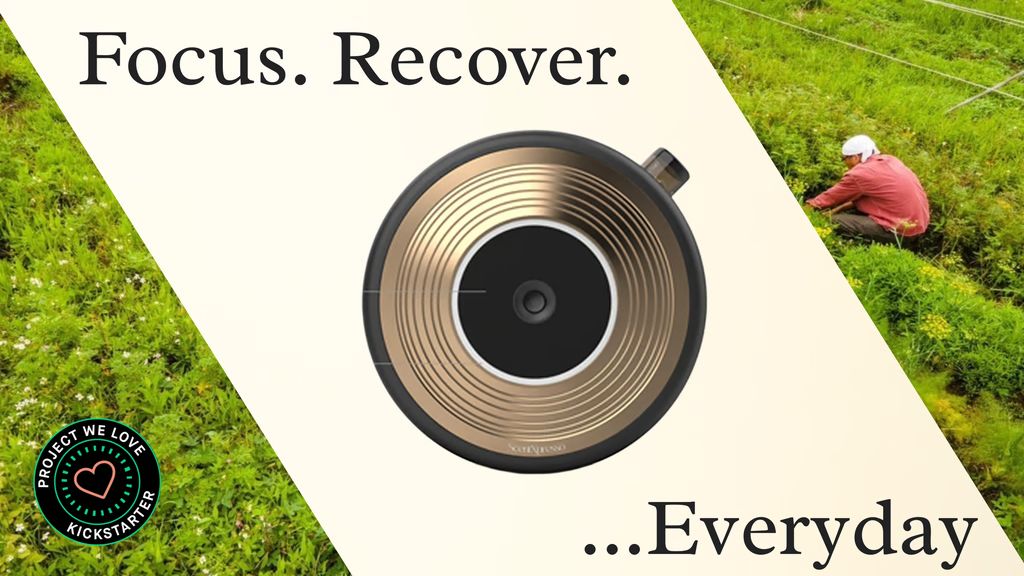 Kickstarter - ScentXpresso - Smart Shower Diffuser for Focus and Recovery