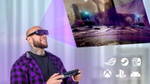 Kickstarter - Sentinel XR Glasses Console-Grade Gaming, Anywhere