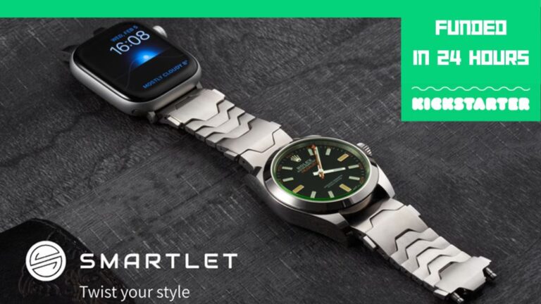Kickstarter - Smartlet One Wrist. Two Watches. No Compromise