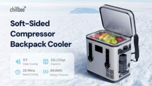 Kickstarter - Sofichill, Soft-Sided Compressor Backpack Cooler