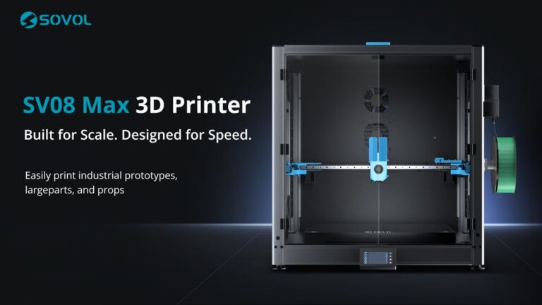 Kickstarter - Sovol SV08 Max High-Speed Large-Size 3D Printer Open-Source