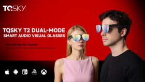 Kickstarter - TQSKY T2 Dual Mode Smart Audio Visual Glasses