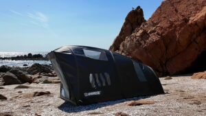 Kickstarter - The World’s First High-Pressure Backpacking Inflatable Tent