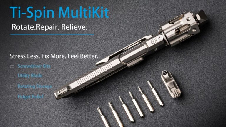 Kickstarter - Ti-Spin MultiKit