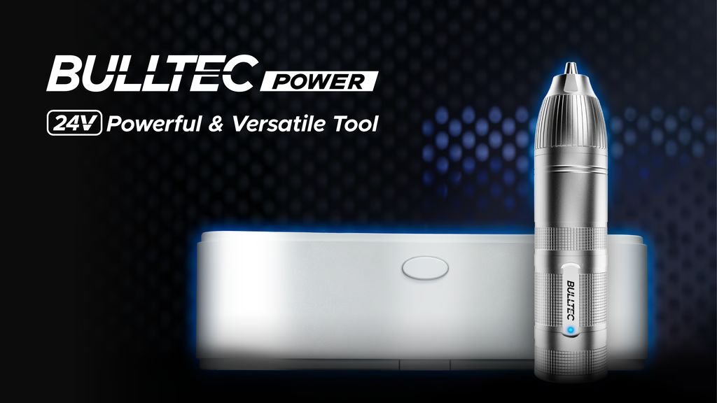 Kickstarter - BULLTEC Power 24V Powerful & Versatile Tool