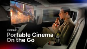 Kickstarter - CarCine - Portable Cinema In Your Car