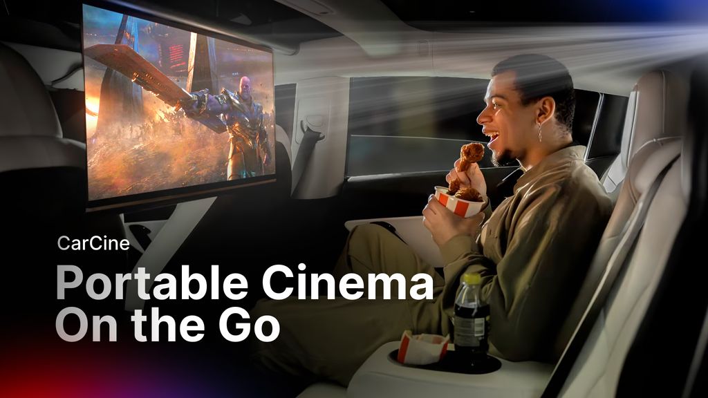 Kickstarter - CarCine - Portable Cinema In Your Car