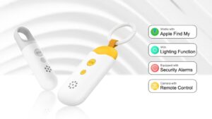 Kickstarter - Defender 4-in-1 Smart Tracker, Safety Alarm, Light & Remote