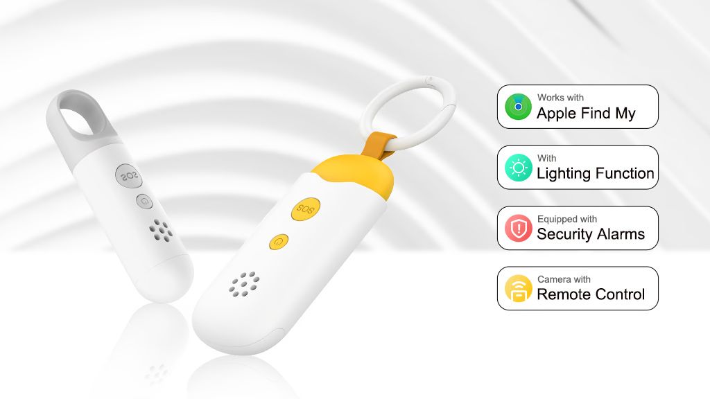 Kickstarter - Defender 4-in-1 Smart Tracker, Safety Alarm, Light & Remote