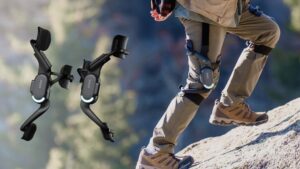 Kickstarter - Dnsys Z1 Knee Exoskeleton Defy Gravity, Go Beyond