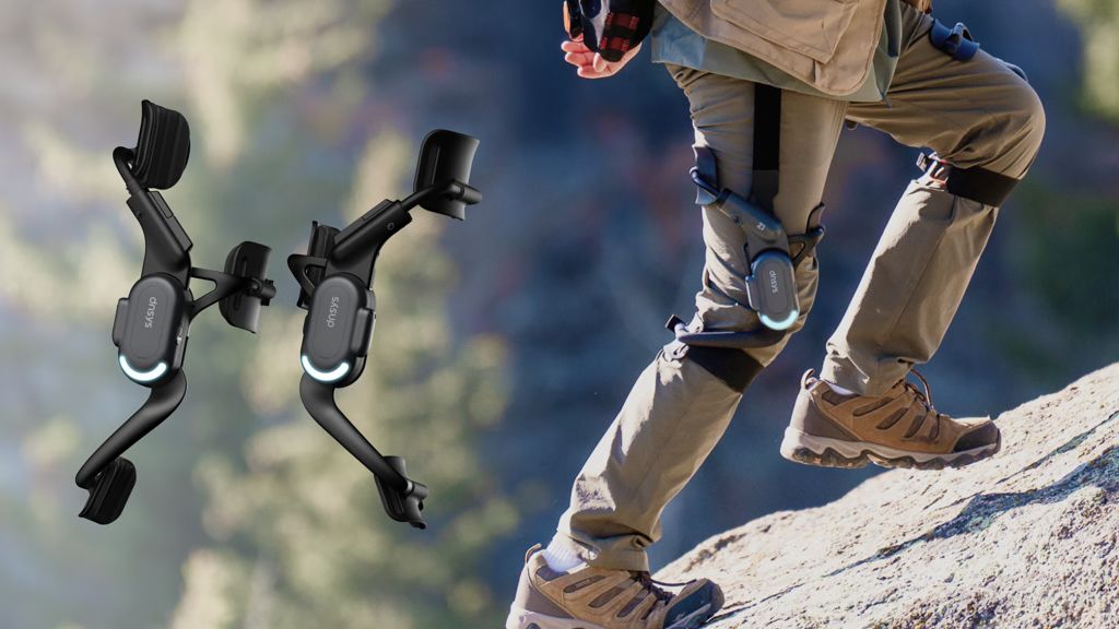 Kickstarter - Dnsys Z1 Knee Exoskeleton Defy Gravity, Go Beyond