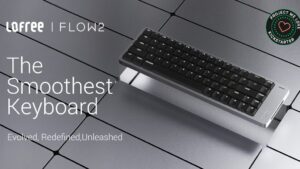 Kickstarter - Flow 2,the Smoothest Keyboard Evolved, Redefined, Unleashed