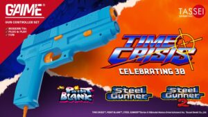 Kickstarter - G’AIM’E Plug & Play TIME CRISIS Gun for Modern TVs (GAIME)