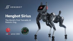 Kickstarter - Hengbot Sirius The World's First Trainable AI Robotic Dog