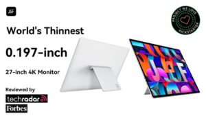 Kickstarter - JGF 4K Monitor World's Thinnest 27 4K Display