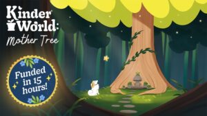 Kickstarter - Kinder World Mother Tree - Cozy Desktop Companion Game