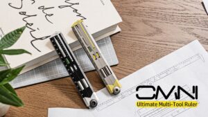 Kickstarter - OMNI-RUltimate Multi-Tool Ruler