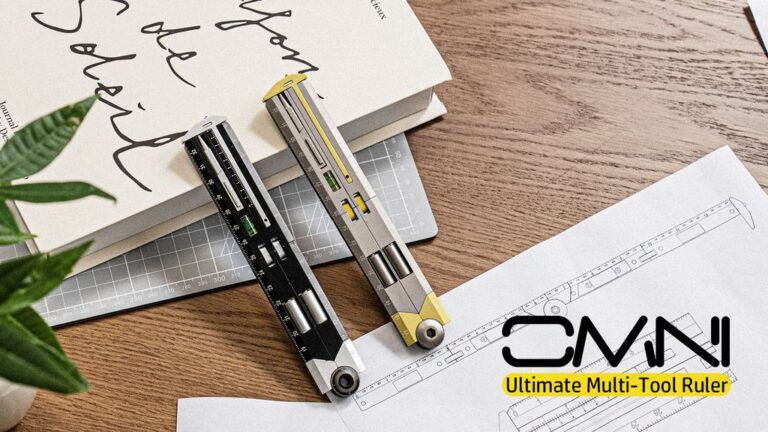 Kickstarter - OMNI-RUltimate Multi-Tool Ruler