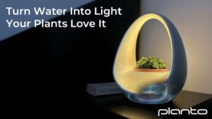 Kickstarter - Planto – The World’s First Water-Powered Smart Lamp