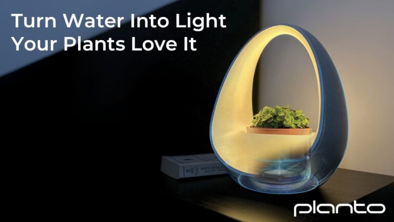 Kickstarter - Planto – The World’s First Water-Powered Smart Lamp