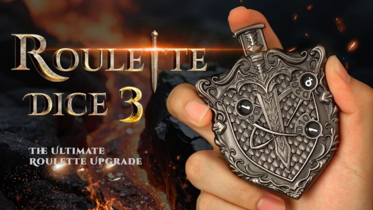 Kickstarter - Roulette Dice 3 - The Final Roulette Upgrade