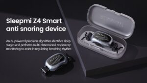 Kickstarter - Sleepmi Z4 Smart anti-snore device, helping you sleep well
