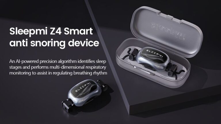 Kickstarter - Sleepmi Z4 Smart anti-snore device, helping you sleep well