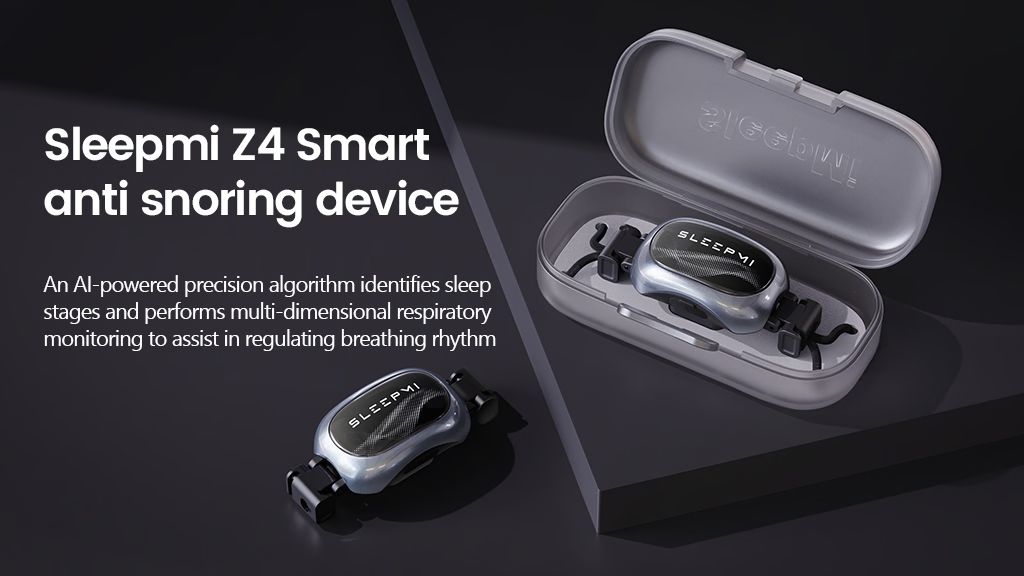 Kickstarter - Sleepmi Z4 Smart anti-snore device, helping you sleep well