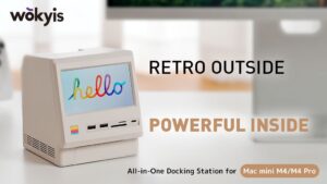 Kickstarter - Wokyis M5 Your Most Powerful Mac mini Dock, Yet