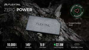 Kickstarter - Zero Power Race-Grade, Pocket-Size 10,000mAh Power Bank