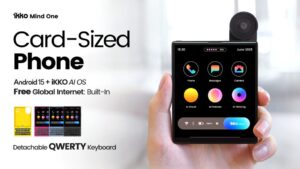 Kickstarter - iKKO Card-Sized AI Smartphone with Free Global Internet