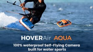 Indiegogo - HOVERAir AQUA First Waterproof Self-Flying Camera