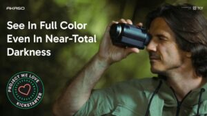 Kickstarter - AKASO Sight The Most Advanced AI Night Vision Yet