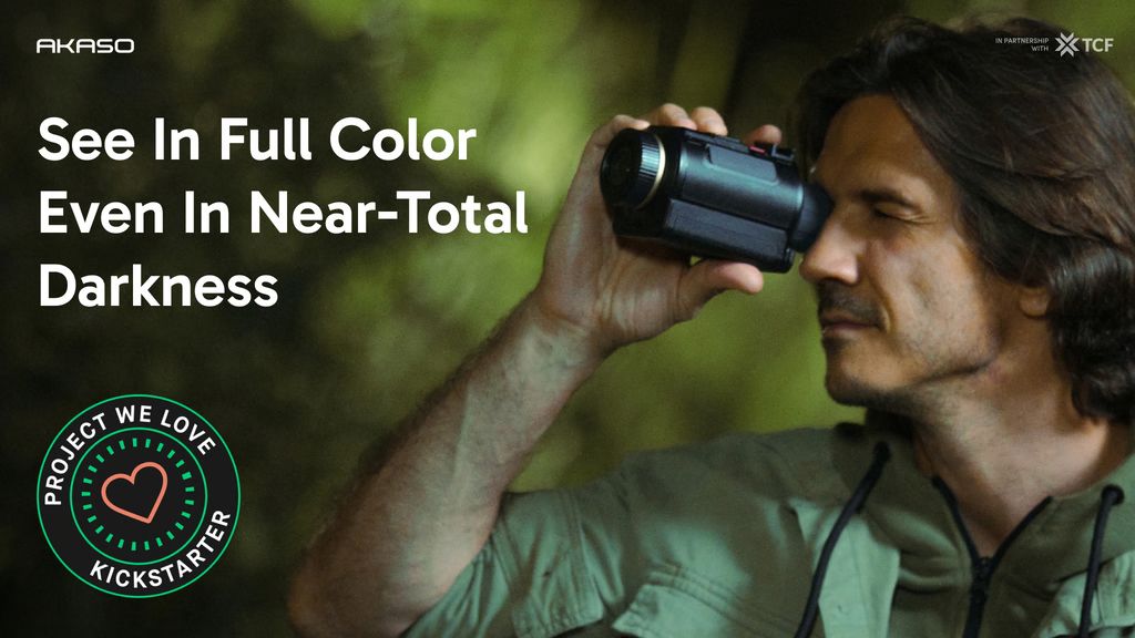 Kickstarter - AKASO Sight The Most Advanced AI Night Vision Yet