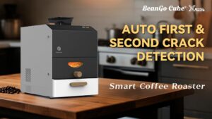 Kickstarter - BeanGo Cube X Pro Auto Crack Detection Smart Coffee Roaster