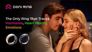 Kickstarter - DONISmart Ring That Tracks Hormones, Heart Health &Emotion